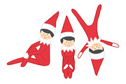 Santa's Little Helper, an Illustration by Illustrations by Jessie (Thumbnail 3 of 3)