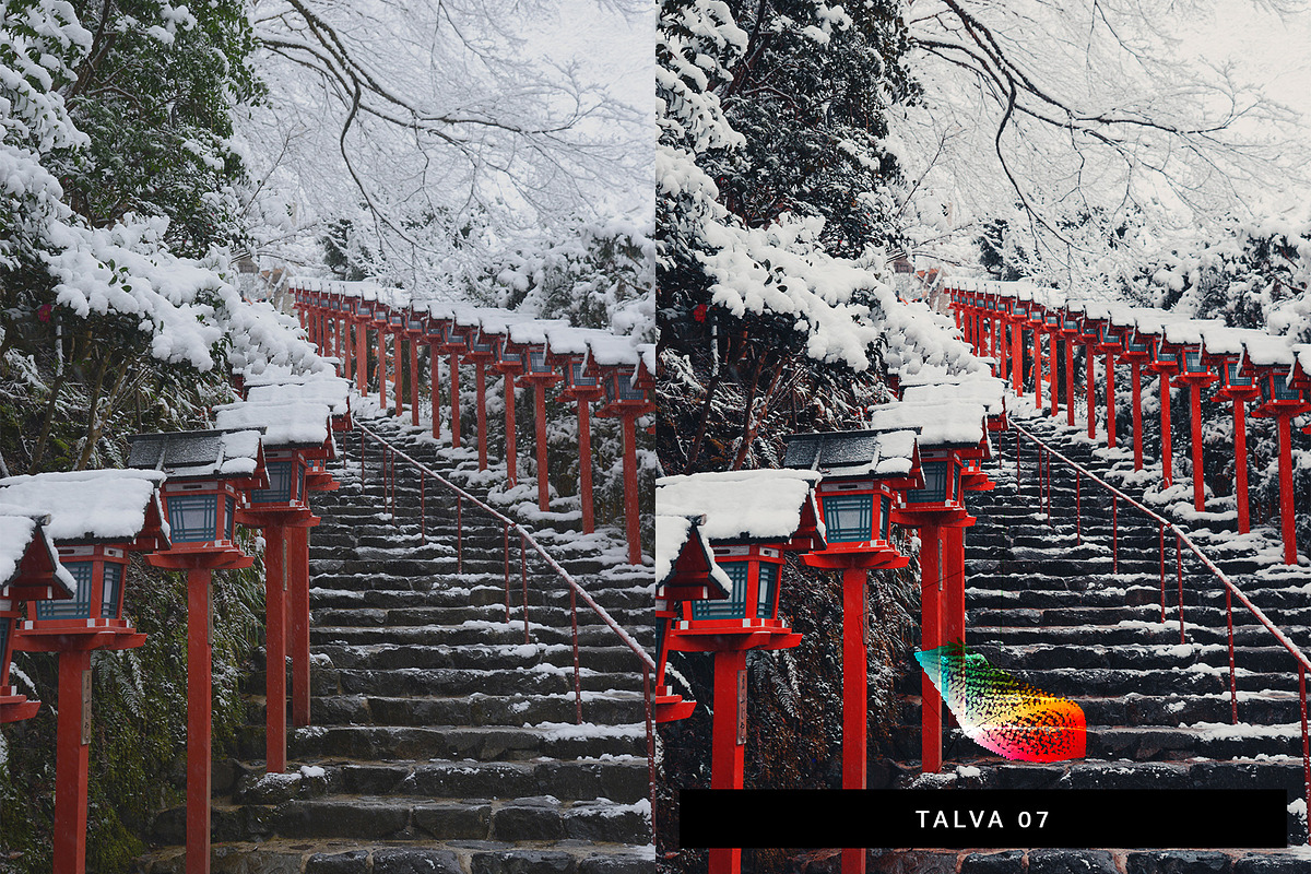 50 Wonderland Lightroom Presets LUTs, a Preset Add-On by SparkleStock (Photo 6 of 10)