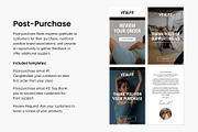 24 Canva Email Template Flow Designs, an Email Template by The Ecommerce Creative (Thumbnail 7 of 11)