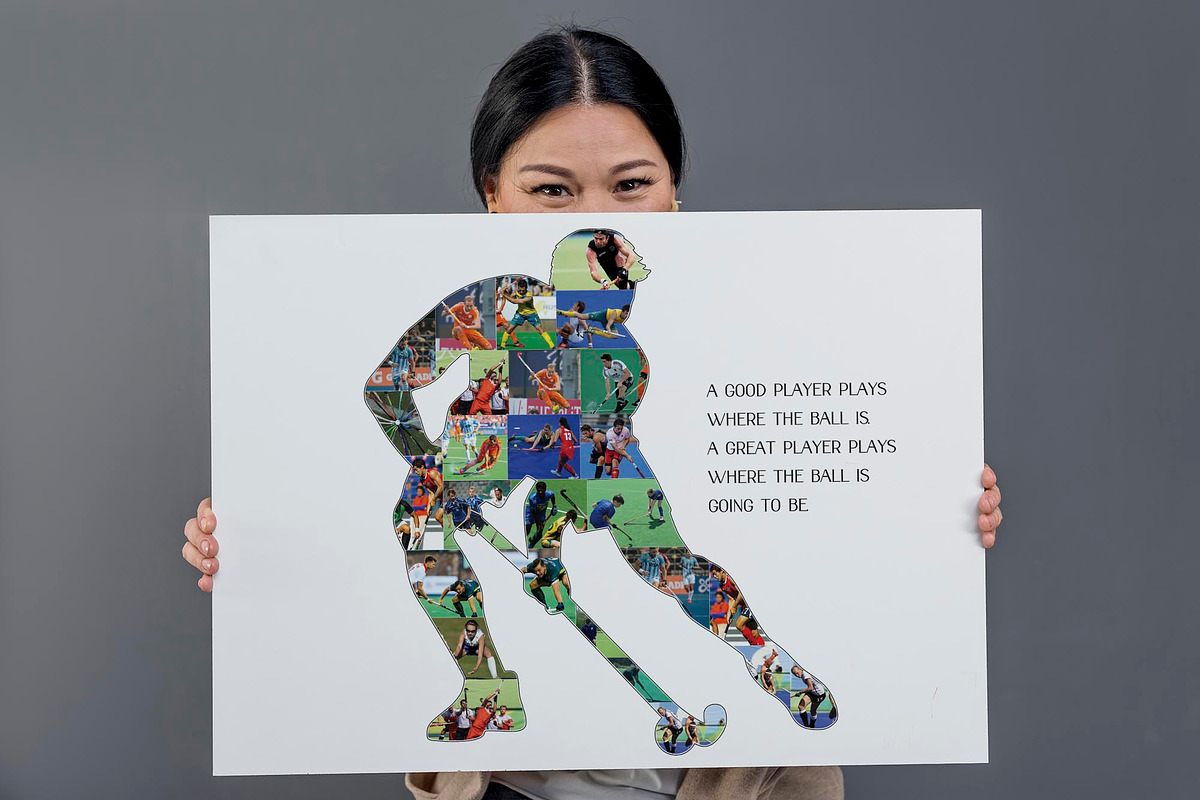 Hockey boy player photo collage, a Templates & Theme by AIW SOLUTIONS (Photo 3 of 5)