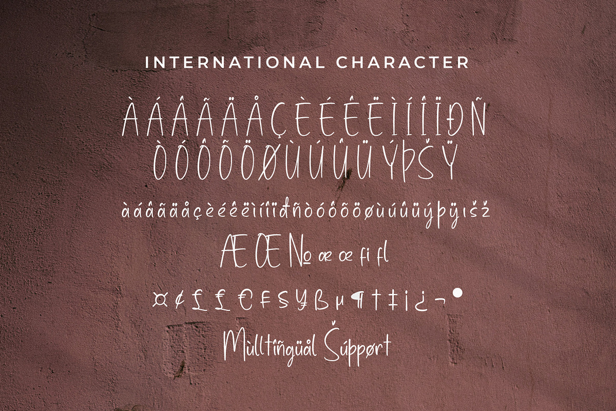 Ballenotty, a Handwritten Font by Integritype Studio (Photo 10 of 15)