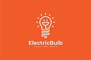 Electric Bulb Logo, a Branding & Logo Template by yopie (Thumbnail 2 of 3)