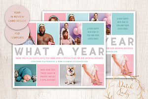 PSD Year In Review Card Template 7