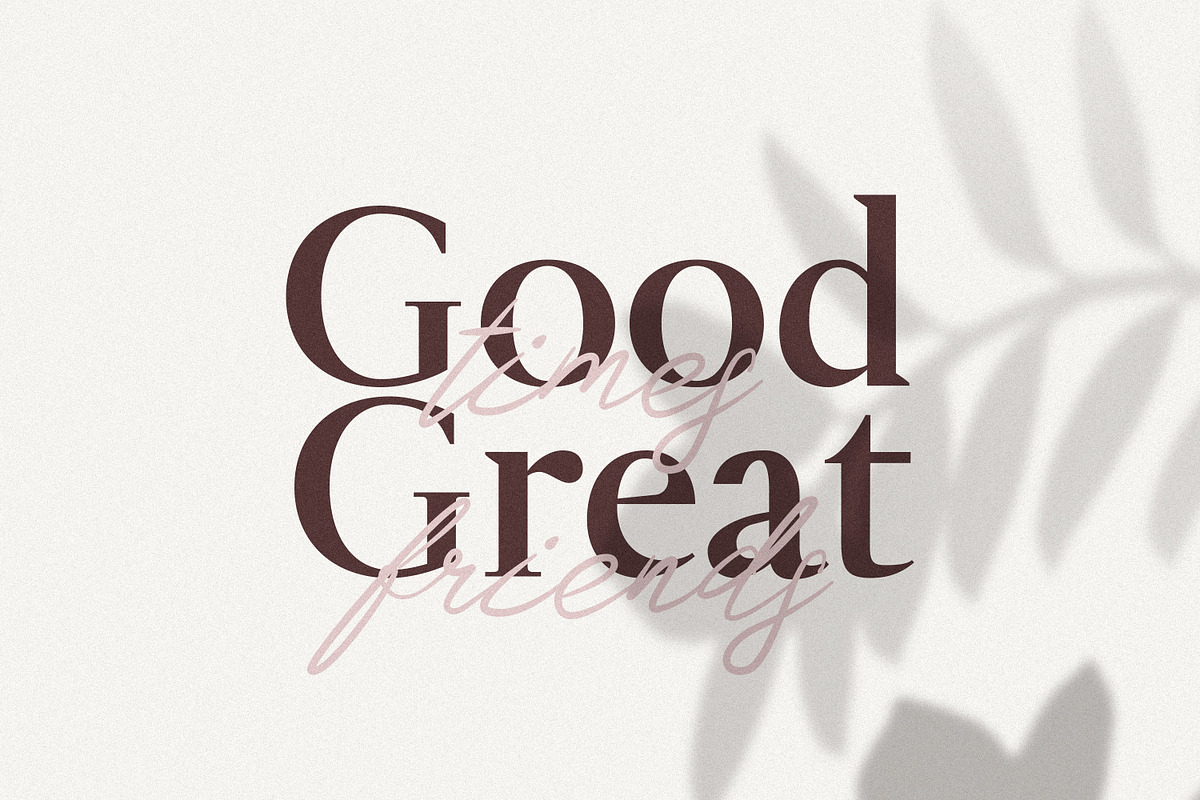 Living Dreams - Serif & Script Font preview 3