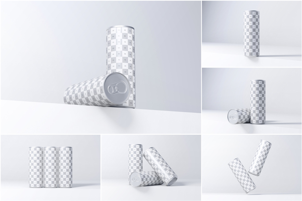 Drink Can Mockup, a Cups & Container Mockup by Rizky Audymas (Photo 2 of 8)