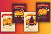 Autumn Thanksgiving Pack, a Marketing Template by barsrsind (Thumbnail 5 of 7)