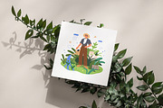Eco-friendly concept. Ecology set, a Person Illustration by Good Studio (Thumbnail 7 of 10)
