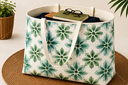 Abstract Geometric Floral Pattern, a Pattern Graphic by Canvas Craft (Thumbnail 6 of 9)
