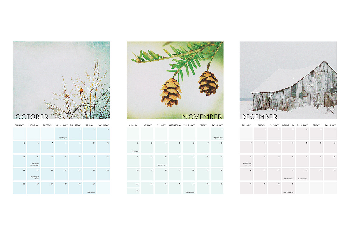 2025 Printable Wall Calendar, a Stationery Template by Definitely Pink (Photo 5 of 5)