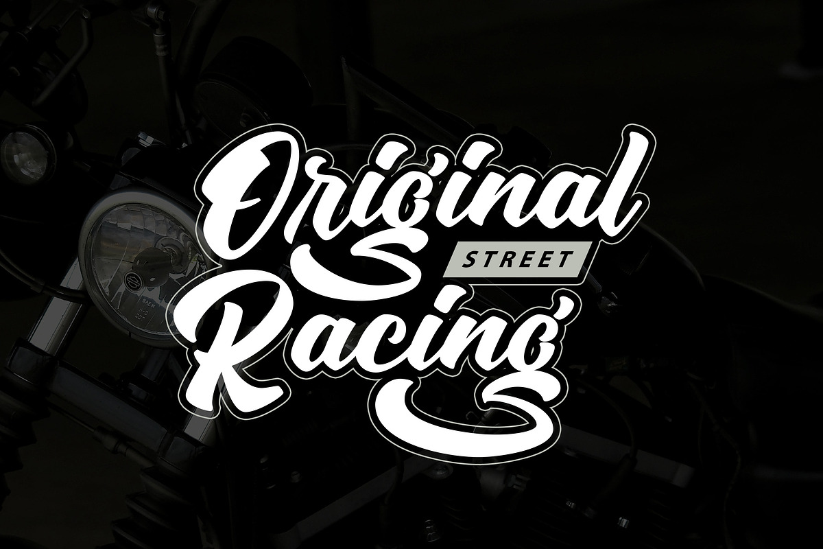 Sounding - Handlettering Script Font, a Script Font by Typefactoryco (Photo 2 of 9)
