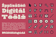 Acting - Slab Rounded Family, a Slab Serif Font by Dharmas Foundry (Thumbnail 12 of 12)