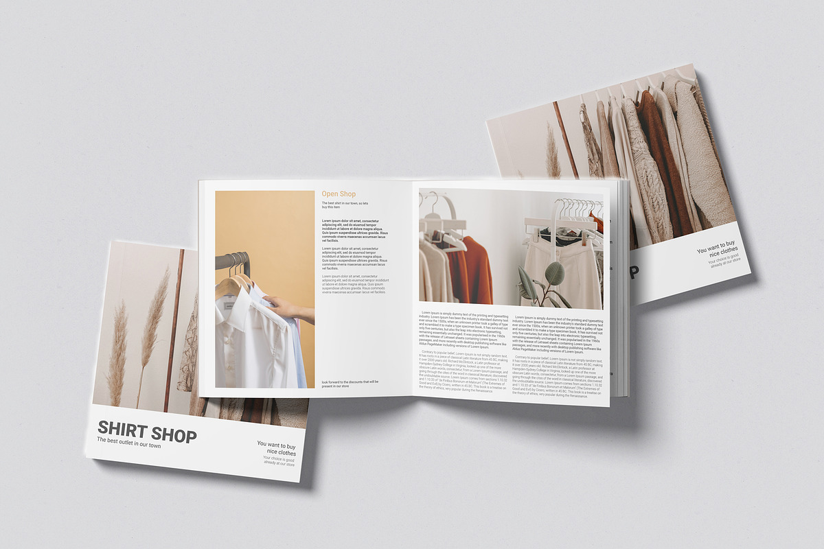 Square Magazine Mockup, a Books & Magazine Mockup by scribrostudio (Photo 8 of 9)