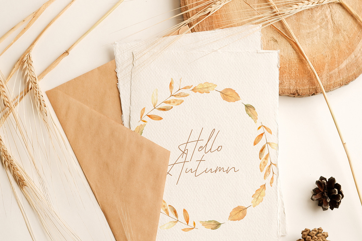 Watercolor Bundle Four Seasons., a Seasonal Illustration by NataliArkushArt (Photo 60 of 65)