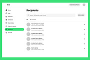 Banking Financial Dashboard Web app, an UI Kit Template by nagaredesignstudio (Thumbnail 3 of 5)