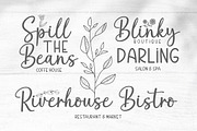 Farmhouse Handwritten - Font Duo, a Script Font by Rotterlab Studio (Thumbnail 3 of 12)