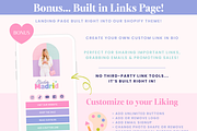 Cute Pastel Stationery Shopify Theme, a Shopify Template by Macarons and Mimosas (Thumbnail 7 of 9)