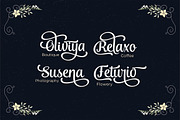Andalusia Script, a Script Font by Seniors (Thumbnail 2 of 5)