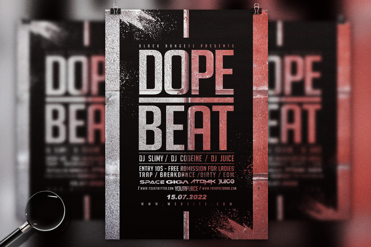 150 Giga Flyer Bundle + 10 Freebies, a Flyer Template by GIGA-TEMPLATE (Photo 111 of 152)