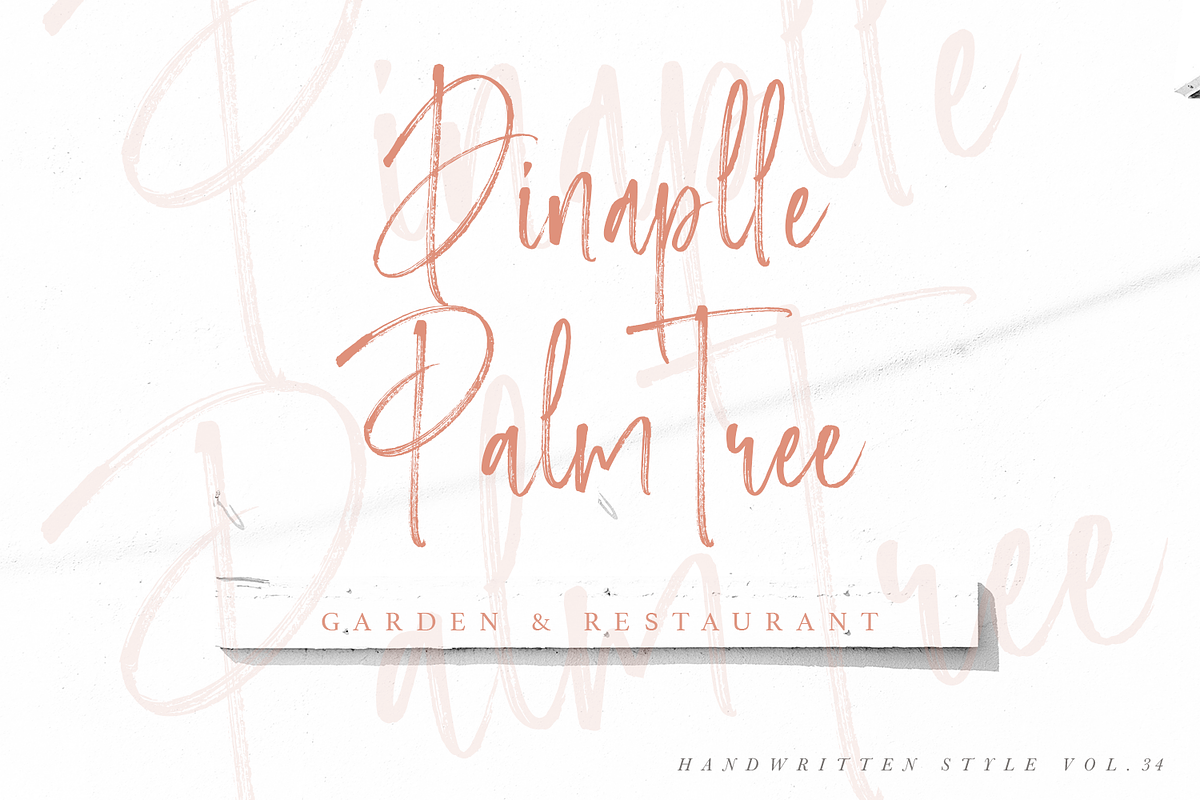 Ladysmith - Handwritten Font, a Script Font by Megi Satyo Widodo (Photo 10 of 20)