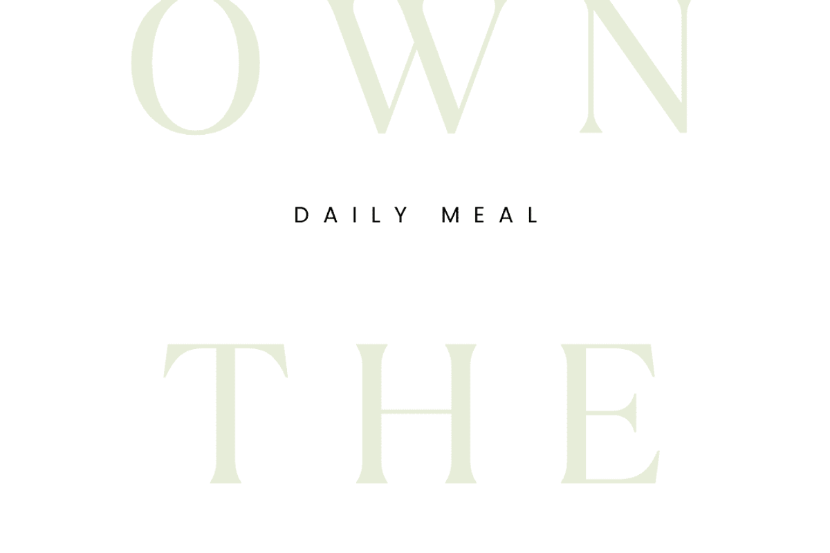 Meal Planner | PLR/MRR Template, a Stationery Template by Brand Your Biz Co. (Photo 6 of 6)