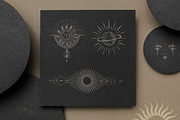 Sacred geometry. 83 illustrations, an Illustration by Chikovnaya (Thumbnail 2 of 14)