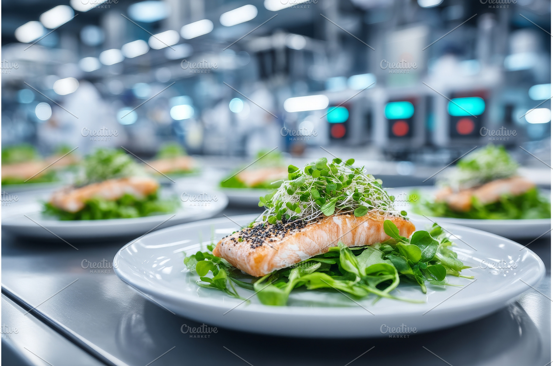 The fusion of culinary arts with, a Technology Photo by ZinetroN