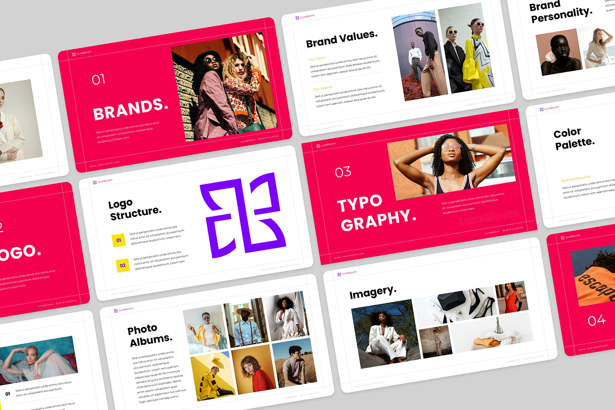 Brand Guideline Keynote, a Presentation Template by Annora Studio (Photo 5 of 5)