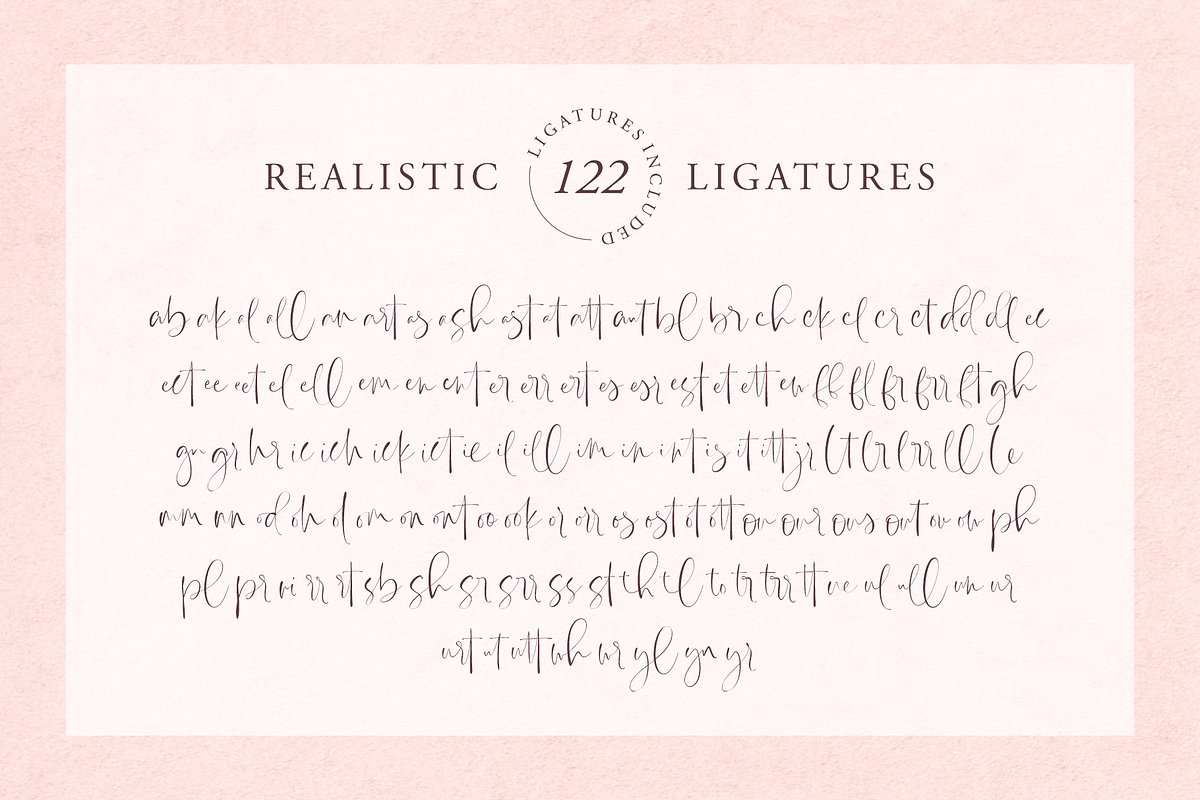 High Class – Handwritten Font, a Script Font by RedyStudio (Photo 13 of 15)