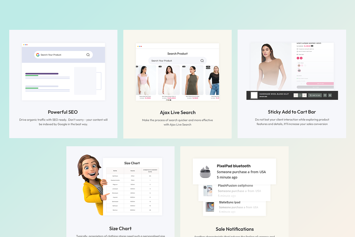 Fashion & Cloths | Shopify Theme, a Shopify Template by LogicGo Shopify Experts (Photo 6 of 7)