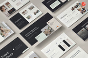 Thesis Research Defense PowerPoint, a Presentation Template by Pixslides (Thumbnail 1 of 7)