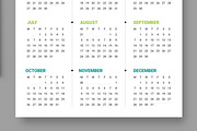 Calendar Design 2026 Layout, a Stationery Template by ContestDesign (Thumbnail 3 of 3)