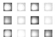 SquareTones2 | 20 Halftone Gradients, a Texture Graphic by invisiblelayer (Thumbnail 2 of 5)