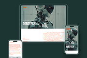 Zucko Studio Framer Template, a Landing Page Template by Saidmakhmud (Thumbnail 6 of 8)