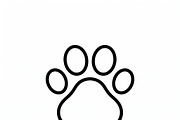 31 Vector Pet Care Outline Icons, an Outline Icon by adenpinkstore (Thumbnail 13 of 18)