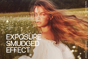 Exposure Smudged Photo Effect, a Layer Style Add-On by Design Squad