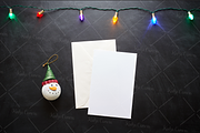 Christmas Lights Photo Mockup Bundle, a Books & Magazine Mockup by Kudzu Camera (Thumbnail 6 of 15)