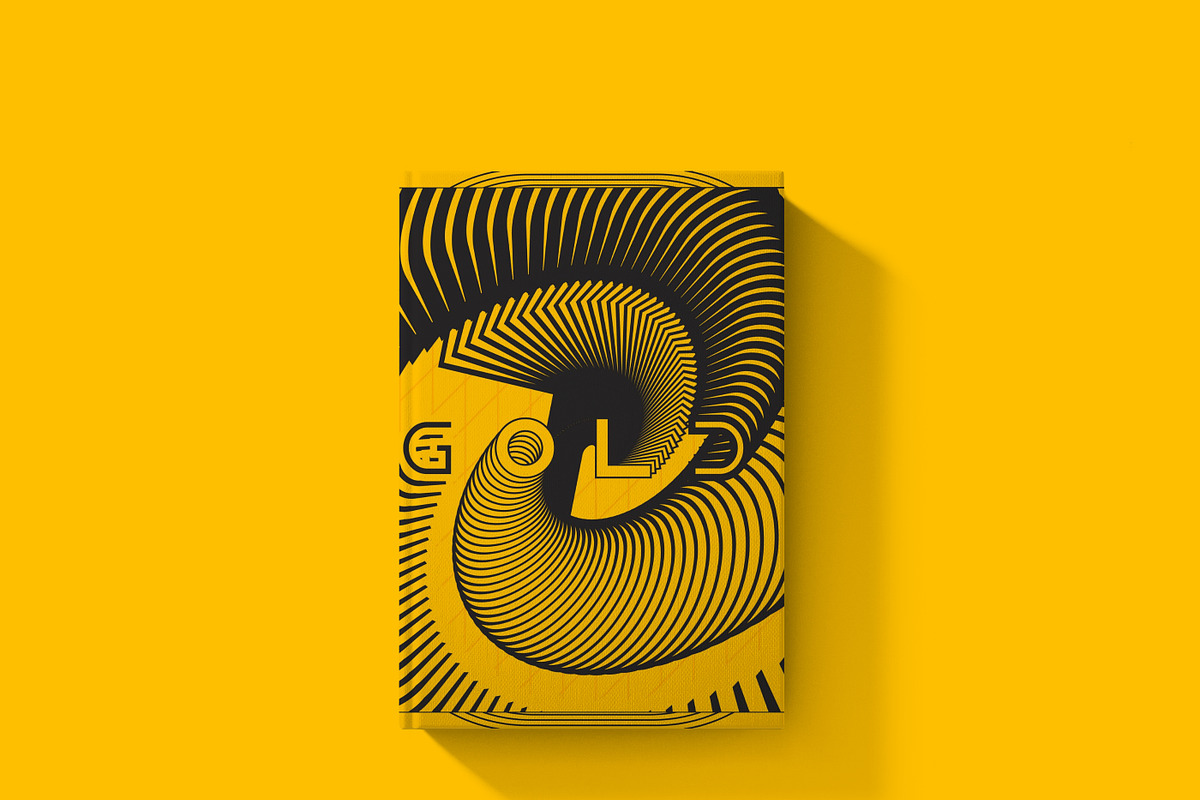 Optical Typography Poster Pack, a Poster Template by NJ Himel (Photo 32 of 51)