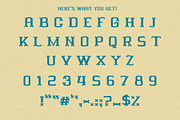 Circus by Eric Pond Designs, a Serif Font by Eric Pond Designs (Thumbnail 3 of 3)