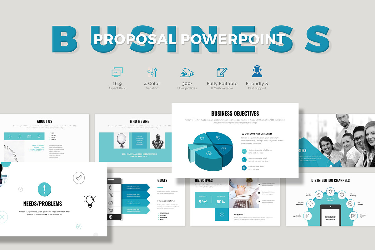 Business Proposal PowerPoint, a Presentation Template by WhiteGraphic (Photo 2 of 36)