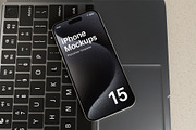 iPhone Mockup, an iPhone Mockup by Mockupnine (Thumbnail 2 of 6)