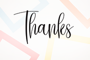 Geometry | Script Font, a Handwritten Font by Scratchones (Thumbnail 9 of 9)