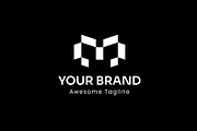 Construction Logo Template-Letter M, a Templates & Theme by Dorst Branding (Thumbnail 3 of 3)