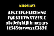 Miroslava Font, a Serif Font by Mysterylab Designs (Thumbnail 3 of 9)