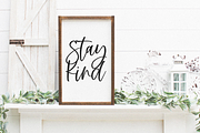 Barley | Handwritten Script Font, a Script Font by KA Designs (Thumbnail 10 of 11)