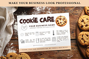 Cookie Care Form Editable Template, a Stationery Template by Anna Design Studio (Thumbnail 7 of 7)