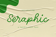 Seraphic - Script Font