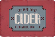 Cider typeface, a Symbol Font by VozzyStock (Thumbnail 3 of 7)