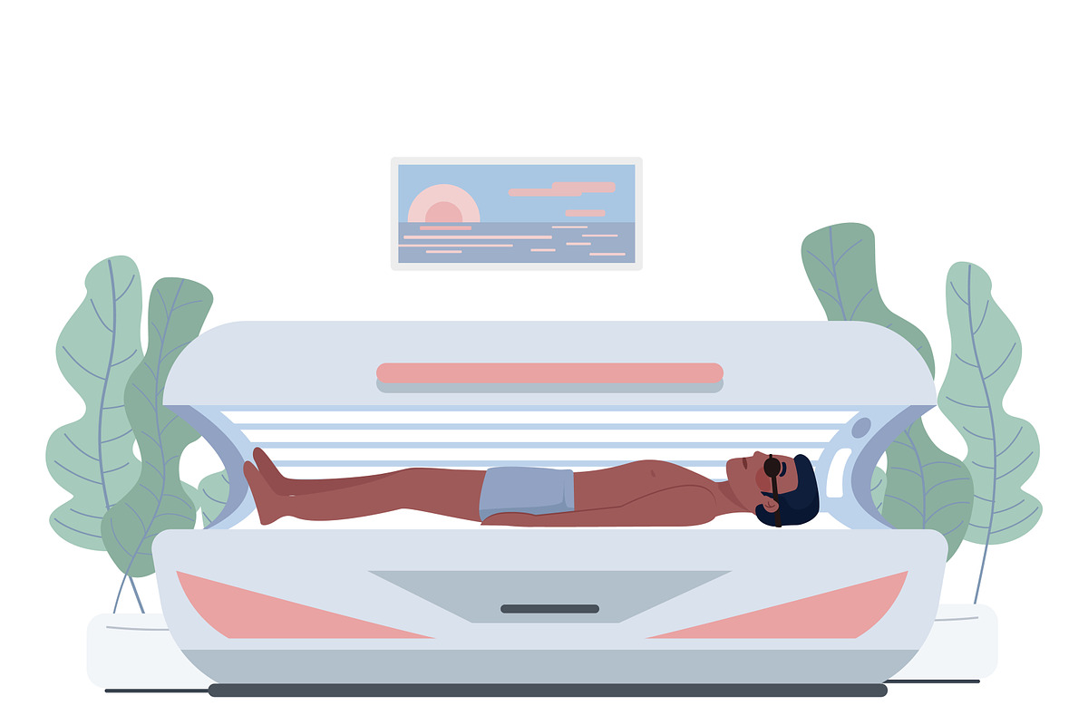 Beauty and spa characters bundle, a Person Illustration by IMG visuals characters (Photo 7 of 21)