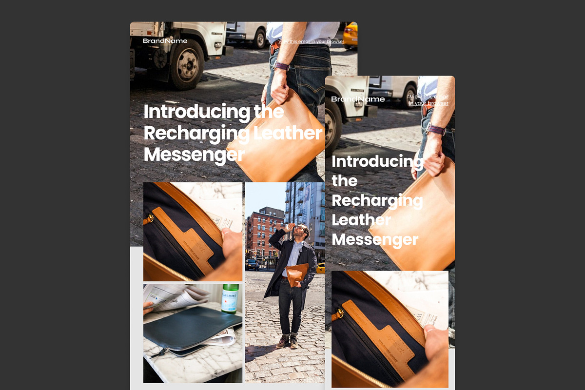 Email E-commerce Templates, an Email Template by Middltone (Photo 3 of 3)