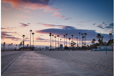 Photo of a stunning sunset over a, a Nature Photo by ArtOfPhotos photo store